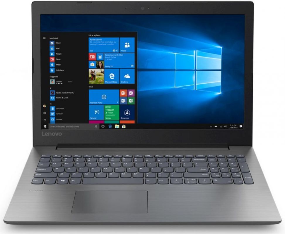 Ноутбук Lenovo IdeaPad 330-15IKBR Core i5 8250U/8Gb/1Tb/SSD128Gb/nVidia GeForce Mx150 2Gb/15.6