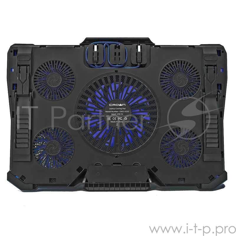 Подставка для ноутбука CROWN CMLS-k331 BLUE