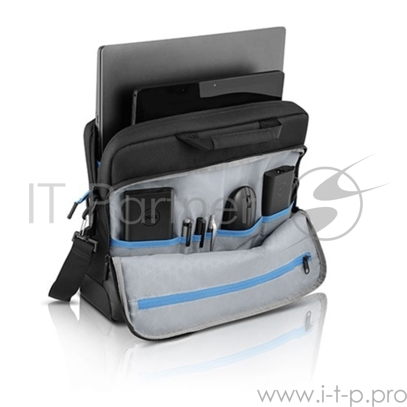 Портфель Dell Pro Slim 15 — PO1520CS — подходит для большинства ноутбуков с диагональю до 15