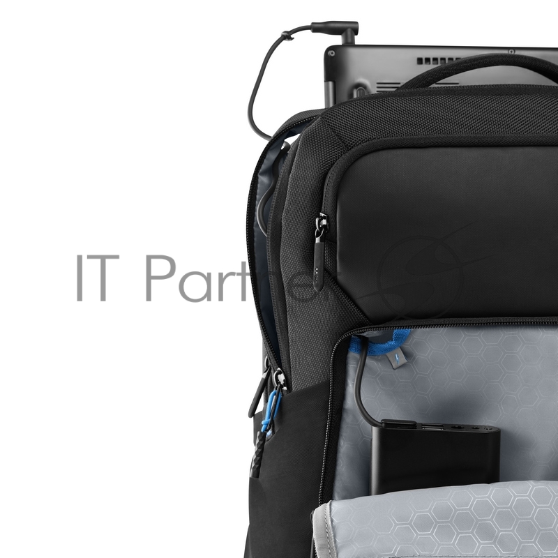Рюкзак Dell Pro 15 — PO1520P — подходит для большинства ноутбуков с диагональю до 15