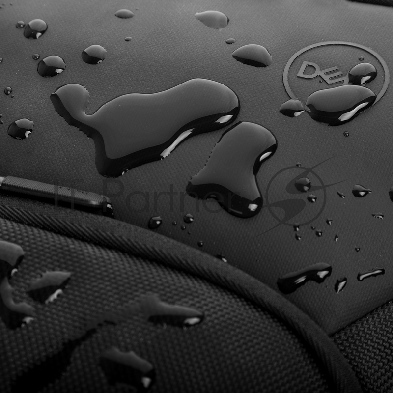 Рюкзак Dell Pro 15 — PO1520P — подходит для большинства ноутбуков с диагональю до 15