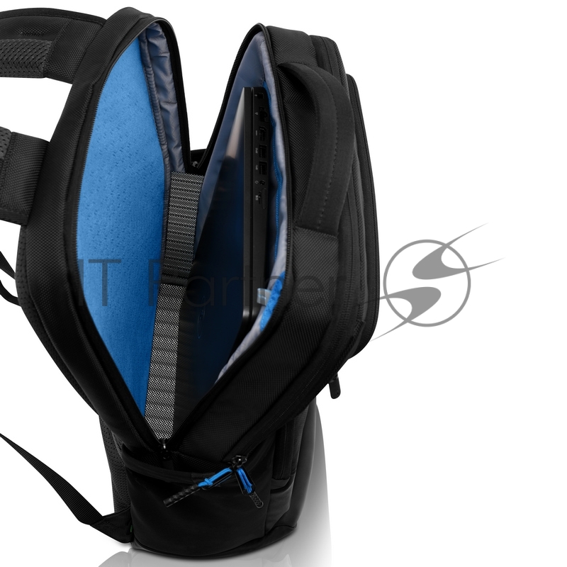 Рюкзак Dell Pro 15 — PO1520P — подходит для большинства ноутбуков с диагональю до 15