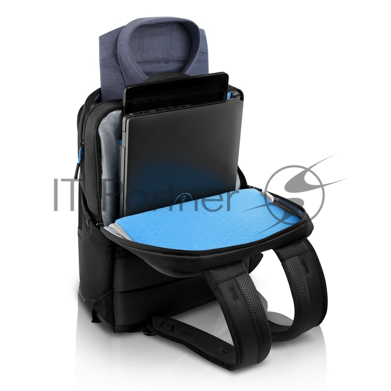 Рюкзак Dell Pro 15 — PO1520P — подходит для большинства ноутбуков с диагональю до 15