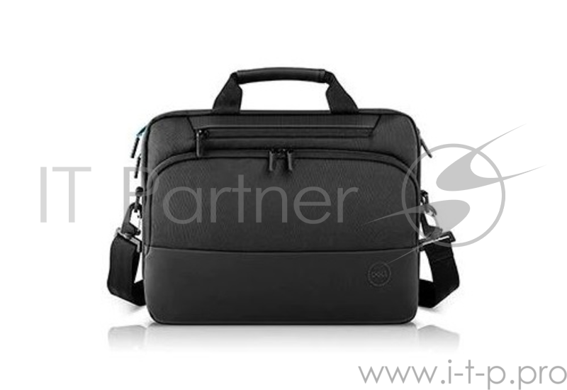 Портфель Dell Pro 14 — PO1420C — подходит для большинства ноутбуков с диагональю до 14