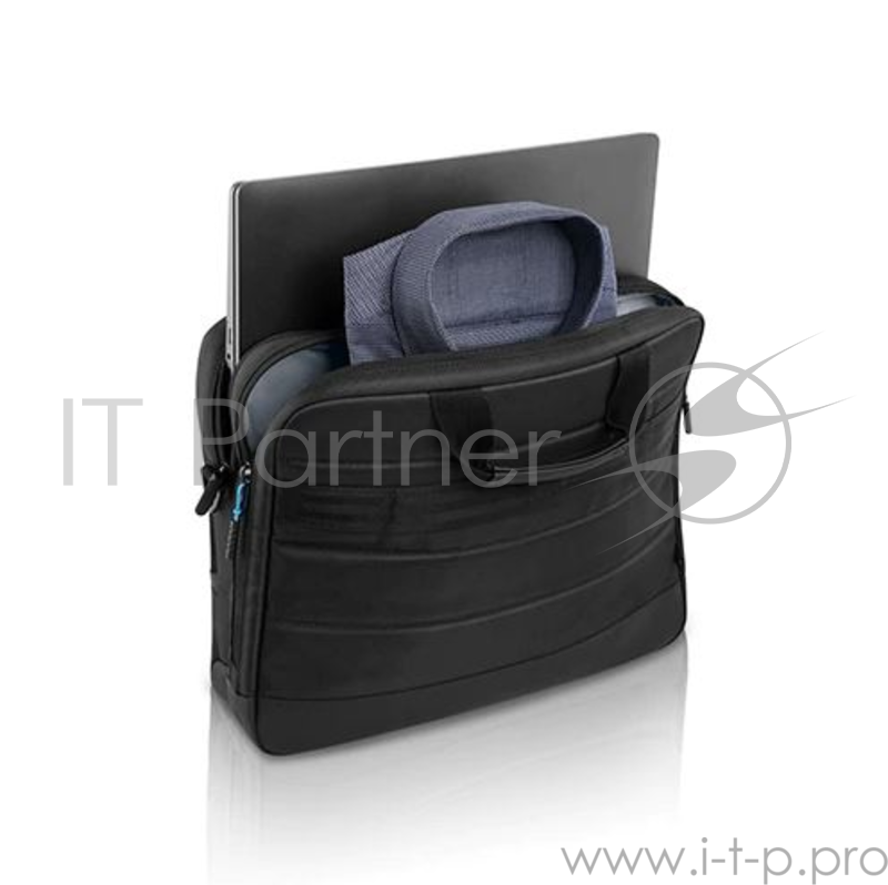 Портфель Dell Pro 14 — PO1420C — подходит для большинства ноутбуков с диагональю до 14