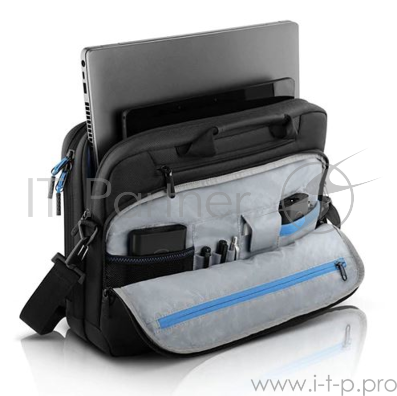 Портфель Dell Pro 14 — PO1420C — подходит для большинства ноутбуков с диагональю до 14
