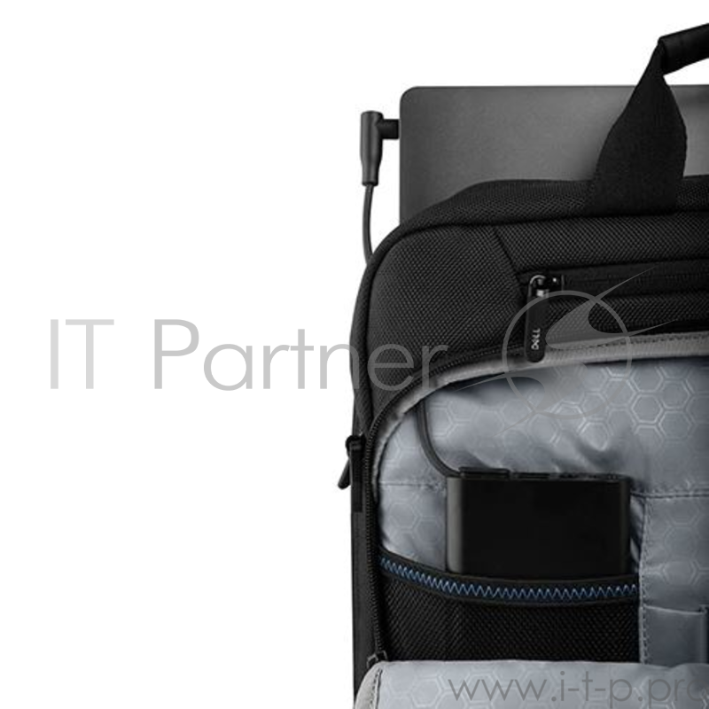 Портфель Dell Pro 14 — PO1420C — подходит для большинства ноутбуков с диагональю до 14