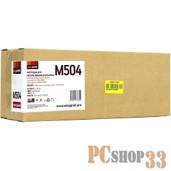 Расходные материалы Easyprint CLT-M504S Картридж EasyPrint LS-M504 для Samsung CLP-415/CLX-4195/Xpress C1810W (1800 стр.) пурпурный, с чипом