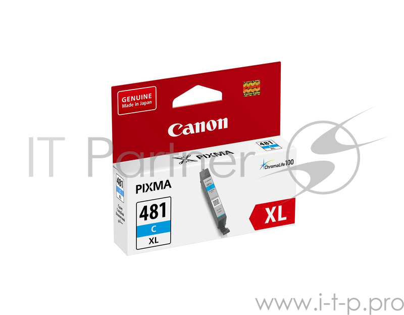 Картридж CANON CLI-481XLC Cyan
