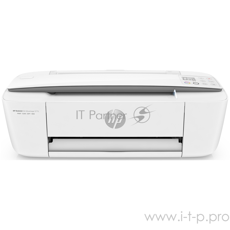 Принтер HP DeskJet Ink Advantage 3775 (T8W42C) A4 WiFi USB белый МФУ струйный