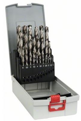 Bosch Bosch 2608587013 Наб сверл по мет HSS-G 135° 1-10мм 19шт