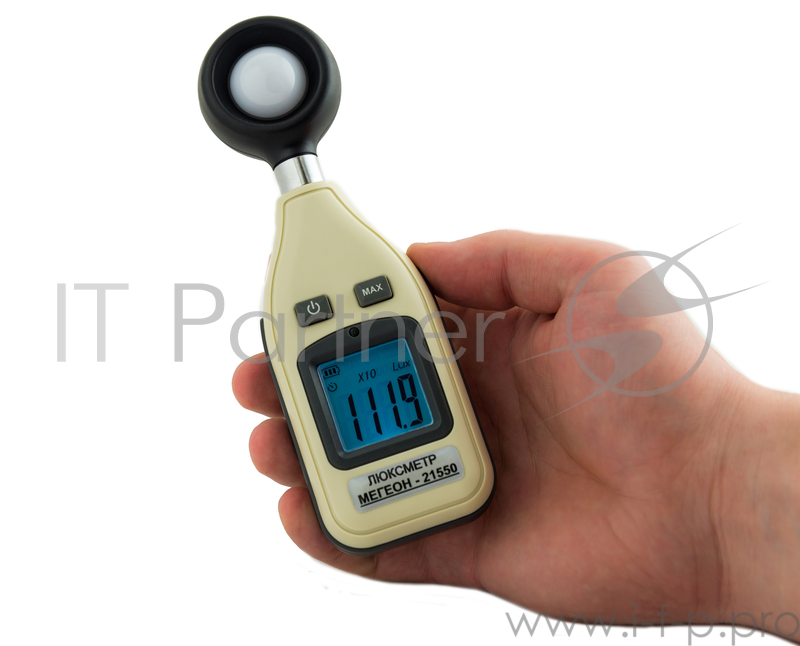Люксметр МЕГЕОН 21550 -200000лк