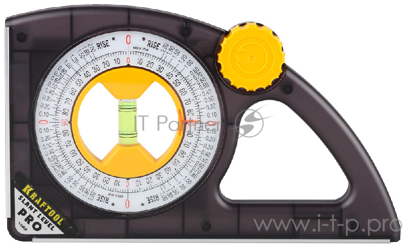 Уровень-угломер KRAFTOOL 1-34850 уровень-угломер ''pro'' 360 градусов