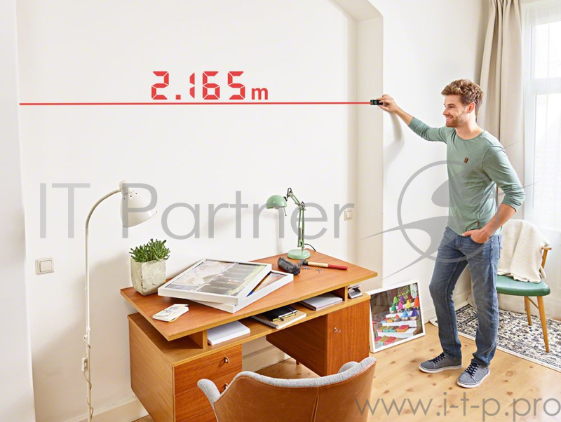 Лазерный дальномер Bosch Zamo III basic