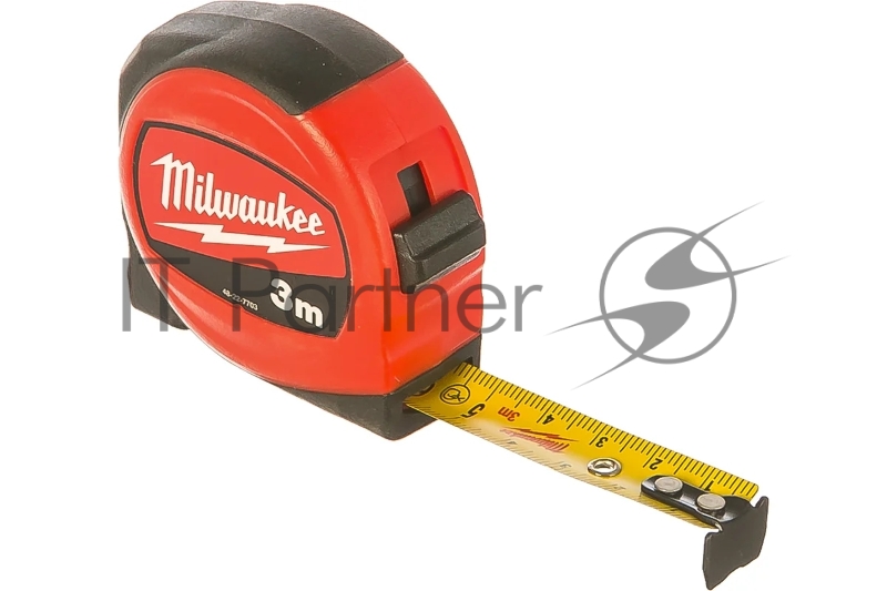 Рулетка Milwaukee SLIM 3м / ширна 16мм 48227703