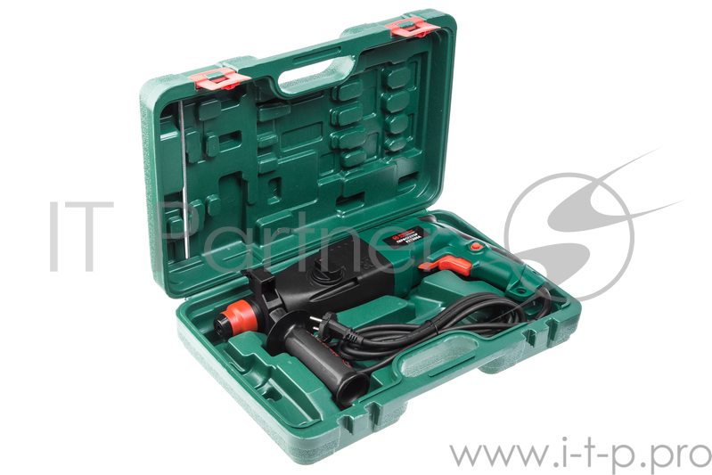 Перфоратор Hammer Flex PRT800A 29266 137-010 {Перфоратор 800 Вт SDS+ 26мм 0-780об/мин 2.6Дж 3 режима кейс}