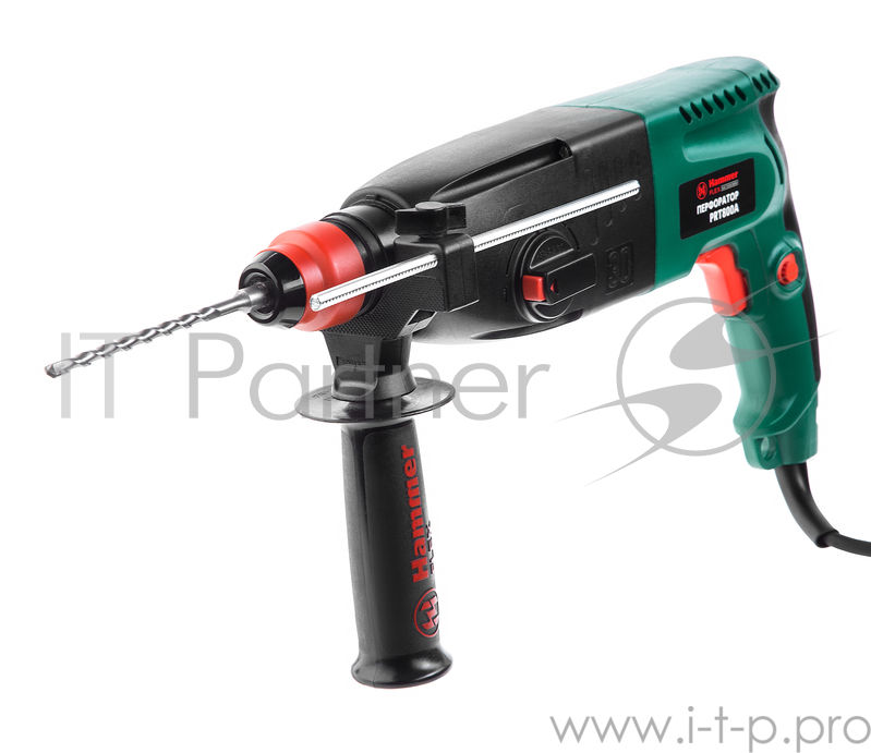 Перфоратор Hammer Flex PRT800A 29266 137-010 {Перфоратор 800 Вт SDS+ 26мм 0-780об/мин 2.6Дж 3 режима кейс}