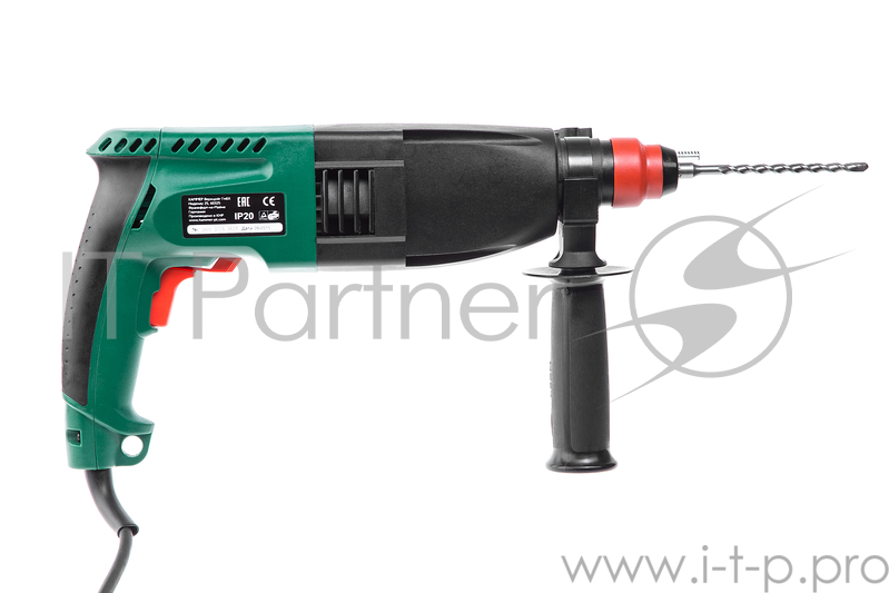 Перфоратор Hammer Flex PRT800A 29266 137-010 {Перфоратор 800 Вт SDS+ 26мм 0-780об/мин 2.6Дж 3 режима кейс}