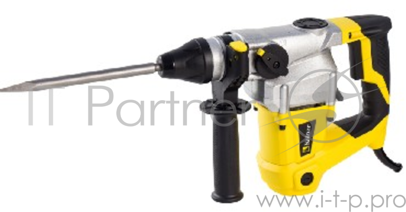 Перфоратор KOLNER KRH 950C Потребляемая мощность 950 Вт, Напряжение сети / Частота 220±10%/50 В/Гц, Режим работы сверление/сверление с ударом/долбление, Число оборотов на холостом ходу 800 об/мин, Энергия удара 5 Дж, Частота ударов 4000 в мин, Патрон