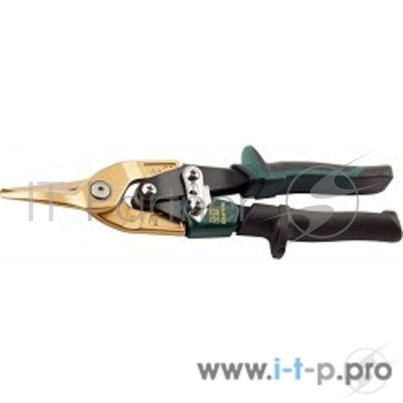 Ножовка, Пилки, Полотна Ножницы по твердому металлу KRAFTOOL, двойная рычаж передача, Cr-Mo, титан покрытие, двухкомп ручка, прямые, 250мм 2327-S