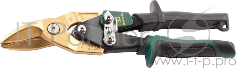 Ножовка, Пилки, Полотна Ножницы по твердому металлу KRAFTOOL, двойная рычаж передача, Cr-Mo, титан покрытие, двухкомп ручка, прямые, 250мм 2327-S