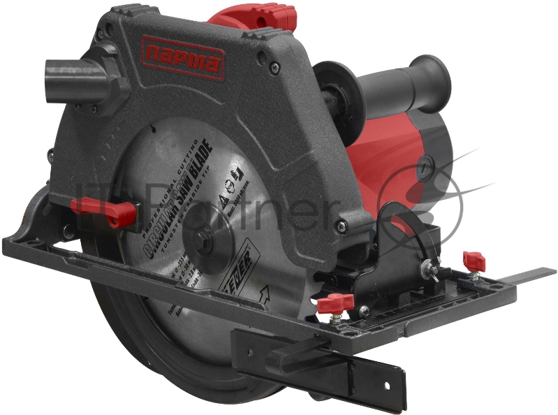 Пила циркулярная ПАРМА 255Д стационар. 2300Вт д.255/30мм пл.пуск литое основание