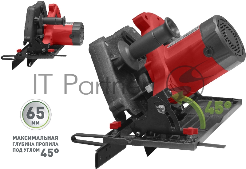Пила циркулярная ПАРМА 255Д стационар. 2300Вт д.255/30мм пл.пуск литое основание
