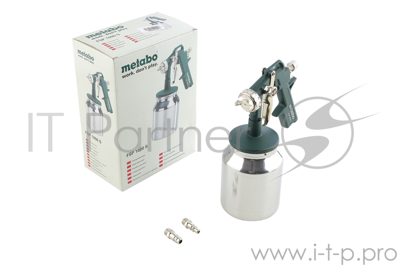 Краскопульт для компрессора METABO FSP 1000 S (601576000) н/бачок 240л/мин