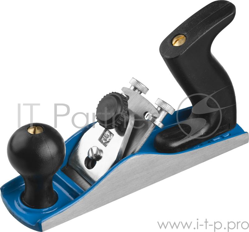 Рубанок ЗУБР 18500 ЭКСПЕРТ металлический, литой, с регулируемым лезвием 45мм, 210х55мм