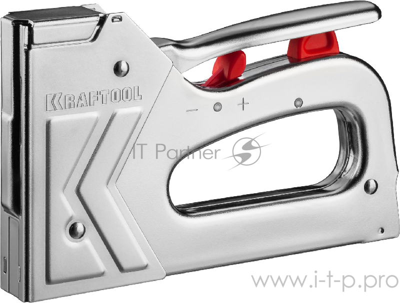 Степлер для скоб KRAFTOOL GRAND 53 3180 3-в-1: тип 53 (6-16 мм) / 300 (16 мм) / 500 (16 мм)