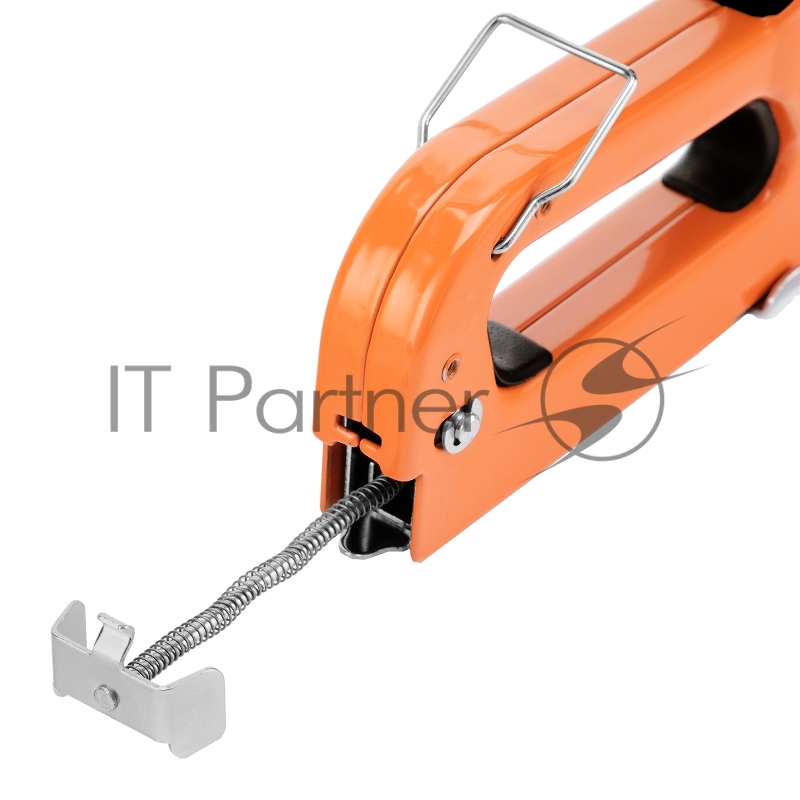 Степлер SPARTA 42002 мебельный регулируемый со скобами 200шт тип скобы №53 6-14мм