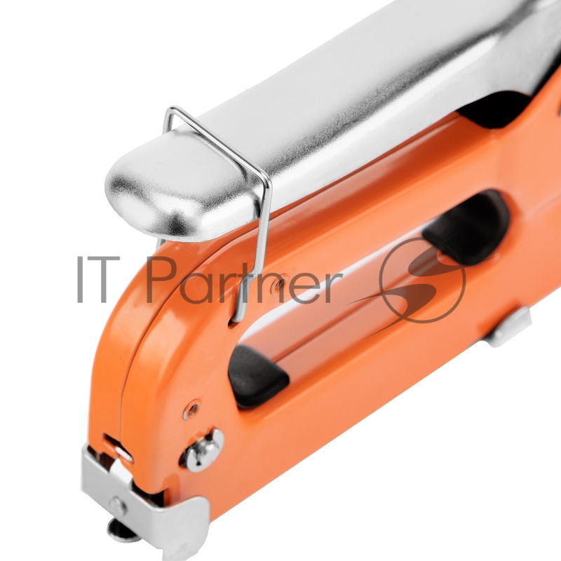 Степлер SPARTA 42002 мебельный регулируемый со скобами 200шт тип скобы №53 6-14мм