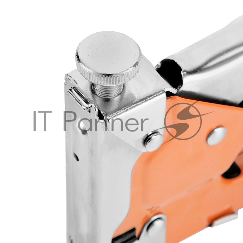 Степлер SPARTA 42002 мебельный регулируемый со скобами 200шт тип скобы №53 6-14мм