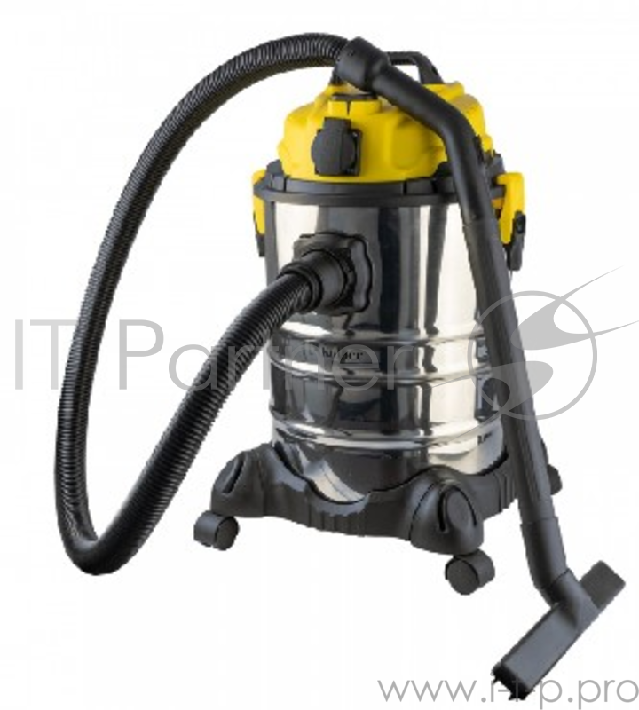 Пылесос KOLNER KVC 1700 S Потребляемая мощность, Вт1700 Напряжение сети / Частота, В/Гц220±10%/50 Режим работывсасывание/ выдувание Класс защитыIP24 Тип уборкисухая / влажная Объем бака, л25 Рабочее разрежение, мБар190 Максимальный расход воздуха,