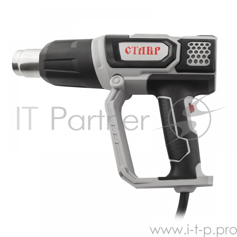 Фен технический СТАВР ФТЭ-2000М Напряжение сети: 220±10% В, Частота 50 Гц, Максимальная потребляемая мощность 2000 Вт, Потребляемая мощность 50/1000/2000 Вт, Регулировка температуры: ступенчатая, Рабочая температура 25/350/600 °С, Производительность