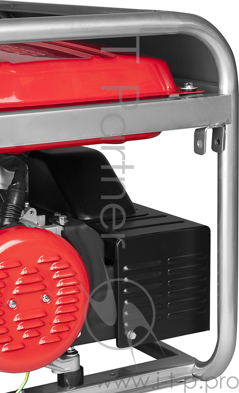 Бензиновый генератор ЗУБР ЗЭСБ-6200-ЭА 6200/5700Вт 220/12В 4ткт ручной и эл.пуск автопуск