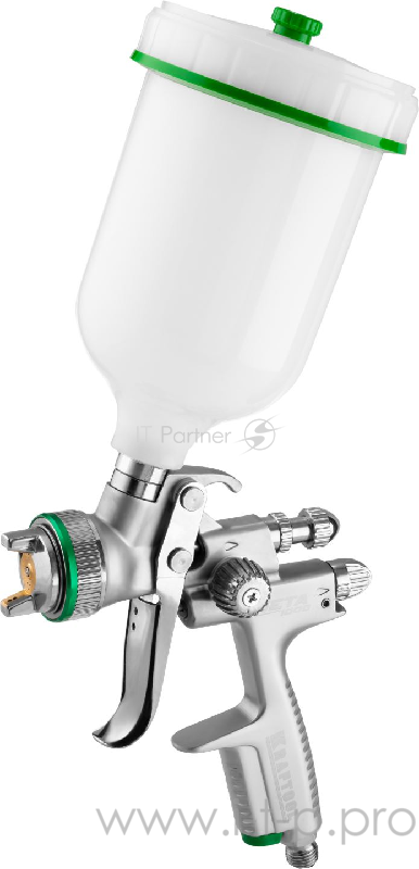 Краскопульт пневматический KRAFTOOL PRO Jeta 1000 HVLP, сопло: 1.3 мм, макс. 430 л/мин