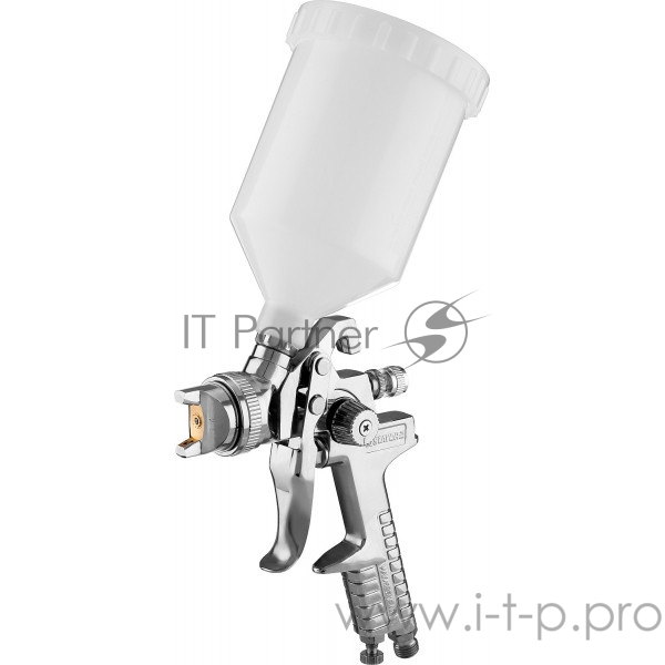 Краскопульт пневматический STAYER PRO AirPro 06476-1.4 HVLP, сопло: 1.4 мм, макс. 310 л/мин