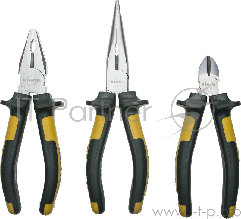 Плоскогубцы Набор губцевых инструментов KRAFTOOL
