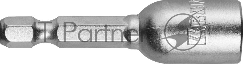 Отвертки-насадки (биты) Бита KRAFTOOL с торцовой головкой, намагниченная, 8 мм 26391-08