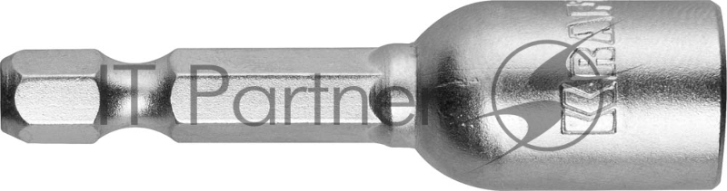 Отвертки-насадки (биты) Бита KRAFTOOL с торцовой головкой, намагниченная, 8 мм 26391-08