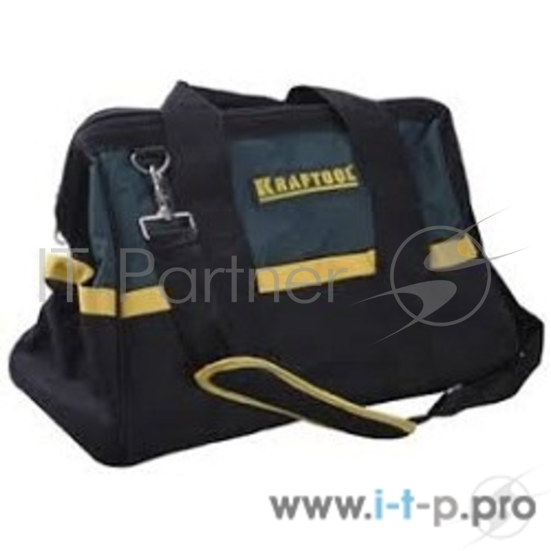 Ручной инструмент Сумка KRAFTOOL для инструмента, 18 карманов, 16