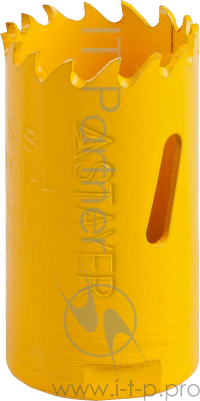 Коронка биметаллическая STAYER PROFESSIONAL 29547-029 d29мм