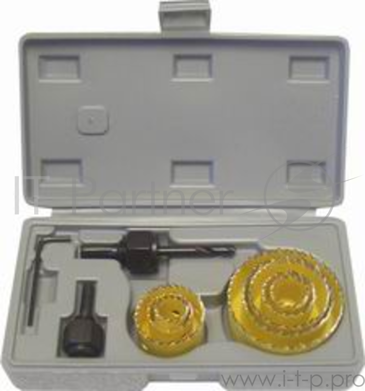 Набор коронок SKRAB 33422 п/д кольцевая 11пр. 19-64мм