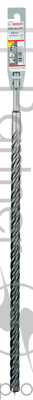 Бур BOSCH 2.608.833.824 SDS+ Ф15х400/460мм 5X