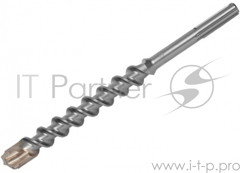 Бур KRAFTOOL 29317-540-16 SDSMAX Ф16х400/540мм INDUSTRIE QUALITAT 4резца спираль шнек