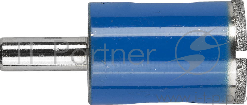 Сверло ЗУБР 29860-22 ЭКСПЕРТ алмазное трубчатое по стеклу зерно 100 22мм