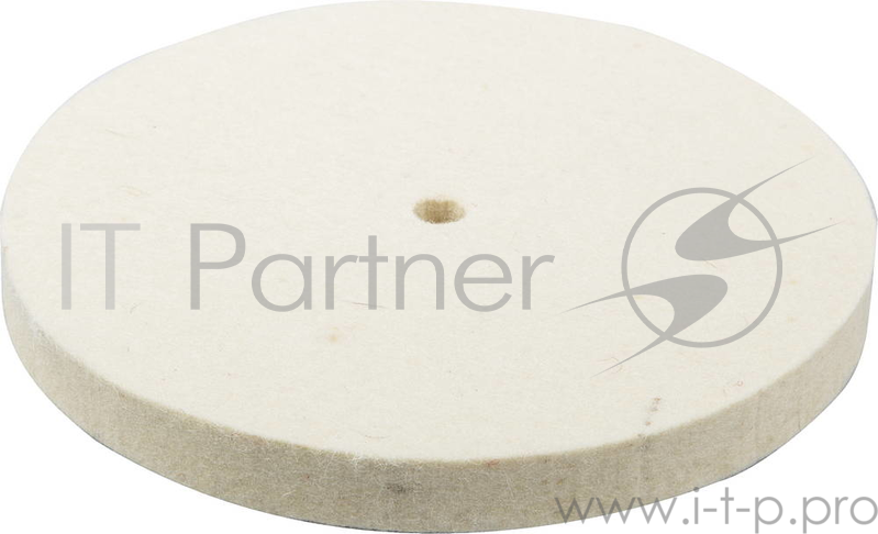 Круг полировальный ЗУБР 3593-150 из фетра на липучке 150мм