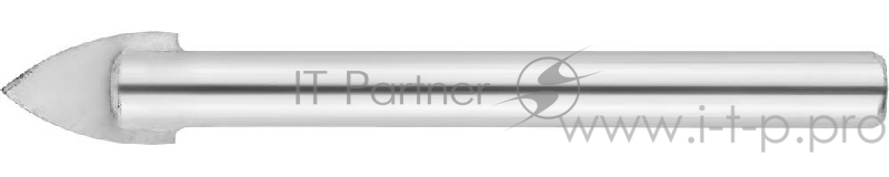 Сверло по плитке URAGAN 29830-12 по кафелю и стеклу цил.хв-к d12мм