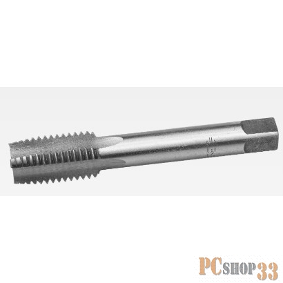 Метчик ЗУБР 4-28002-18-2.5 МАСТЕР одинарный М18x2.5